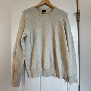 J. Crew - Cotton Piqué-stitch Crewneck Sweater - New without tags!